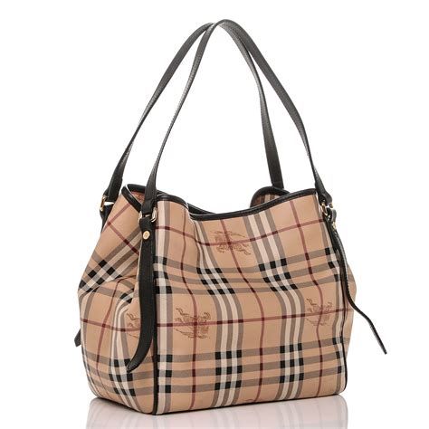 burberry haymarket panels small canterbury tote|buy Burberry haymarket check tote.